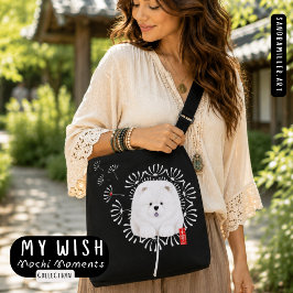 Bolsa Ajustável MEU DESEJO = Momentos Mochi