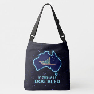 Bolsa Ajustável Meu Outro Carro É Um Sled De Cachorro - Austrália