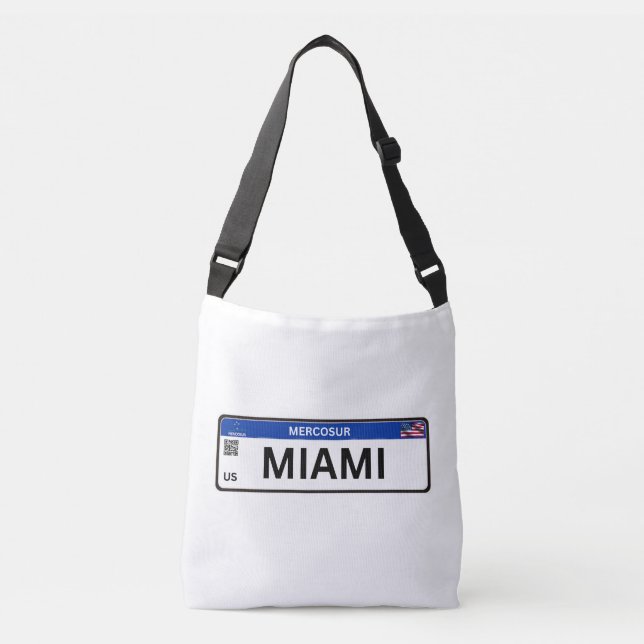 Bolsa Ajustável Miami Mercosur (Frente)