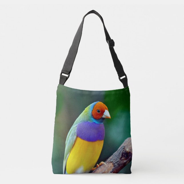 Bolsa Ajustável Mingau-gouldian (Frente)