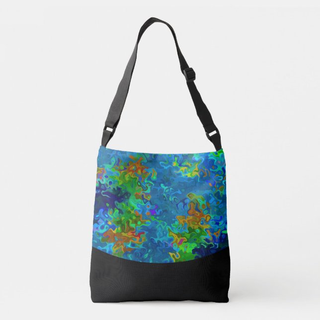 BOLSA AJUSTÁVEL MINGLE AZUL (Verso)