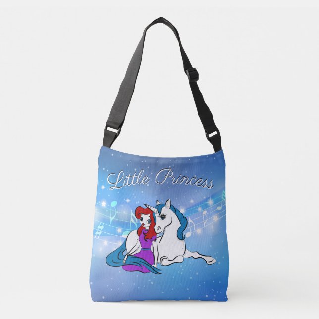 Bolsa Ajustável Minha Pequena Princesa (Frente)