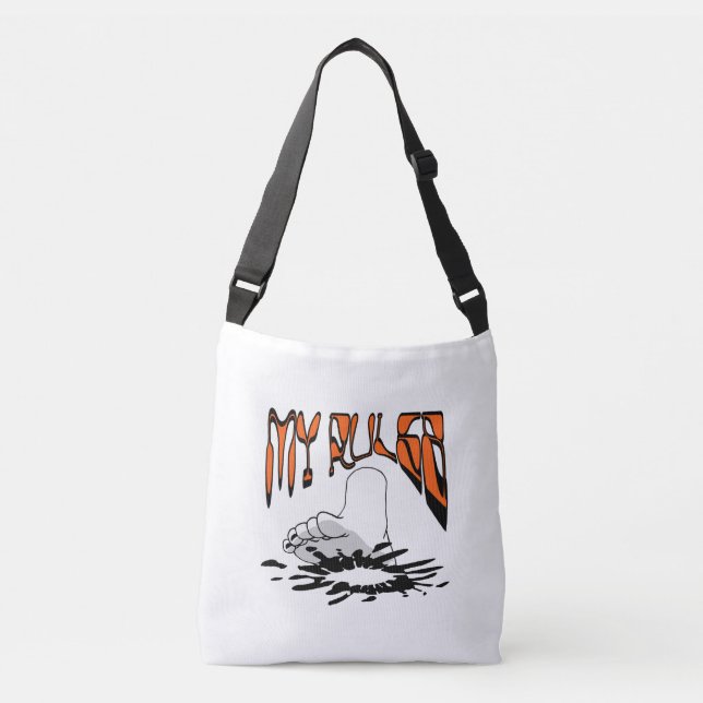 Bolsa Ajustável Minhas regras (Frente)