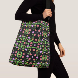 Bolsa Ajustável Mini Floral Impressão