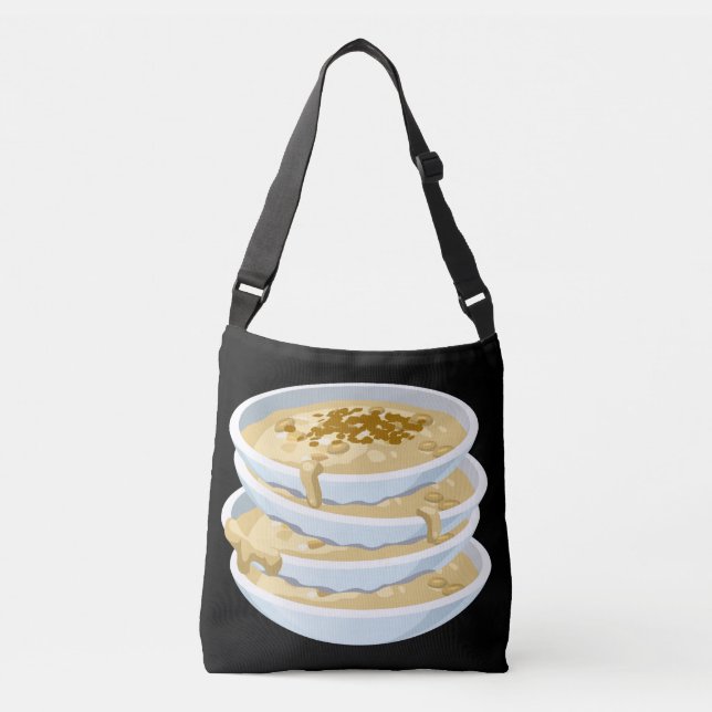 Bolsa Ajustável Miniaplicativo de Comida com falha (Frente)