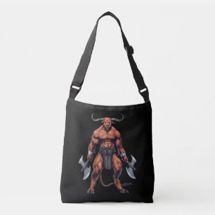 Bolsa Ajustável Minotauro Grego