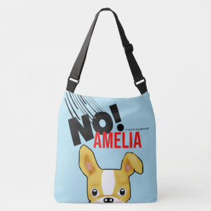 Bolsa Ajustável MIrabelle, a irmã de boston terrier, bom cão.