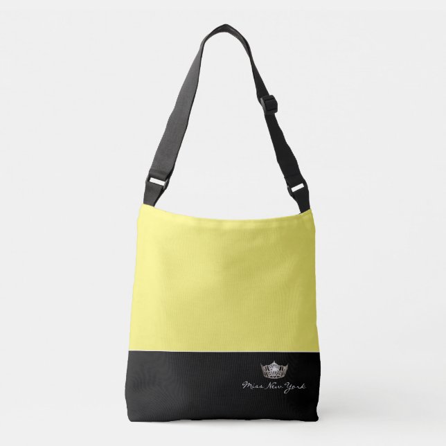 Bolsa Ajustável Miss América Style Silver Crown Bag (Frente)