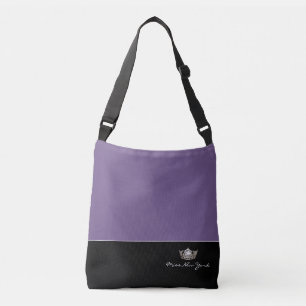 Bolsa Ajustável Miss América Style Silver Crown Bag