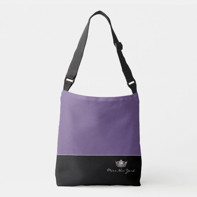 Bolsa Ajustável Miss América Style Silver Crown Bag (Frente)