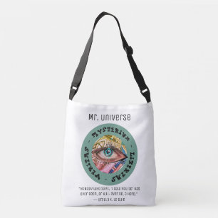 Bolsa Ajustável Misterioso Psicodélico - Projeção Retroativa no Un