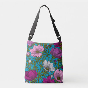 Bolsa Ajustável Mistura Cosmos em azul