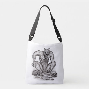 Bolsa Ajustável Mistura-Criatura - troll, Golem e diabo