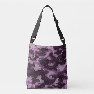 Bolsa Ajustável Mistura Purple Starry Camo