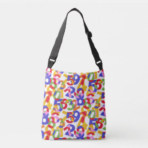 Bolsa Ajustável Misturar números de cores