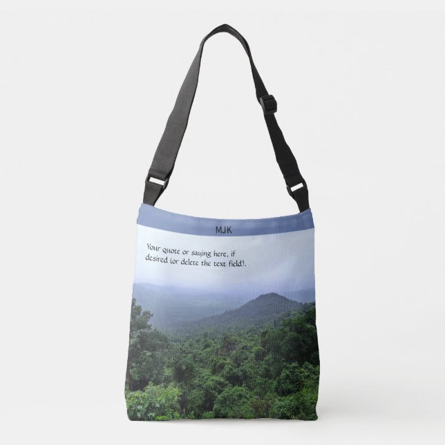 Bolsa Ajustável Misty RainForest (Frente)