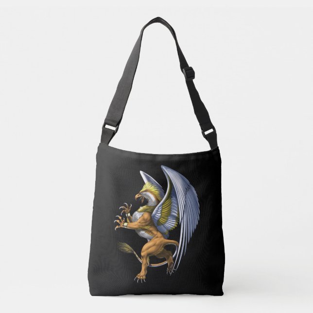 Bolsa Ajustável Mitologia Grega Griffin (Frente)
