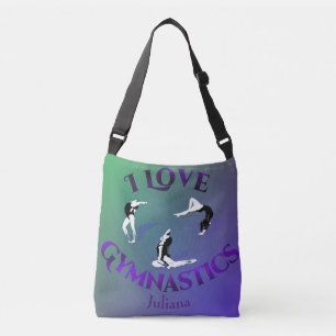 Bolsa Ajustável Miúdos eu amo a ginástica personalizada