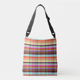 Bolsa Ajustável Mix Nouveau Plaid NRB