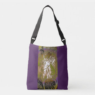 Bolsa Ajustável Moana em roxo
