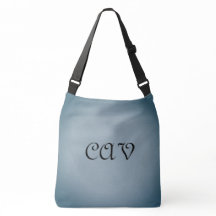 Mochila com texto desenhado