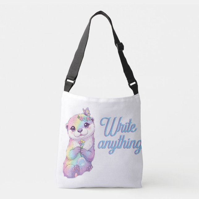 Bolsa Ajustável Mochila da escola Legal (Frente)