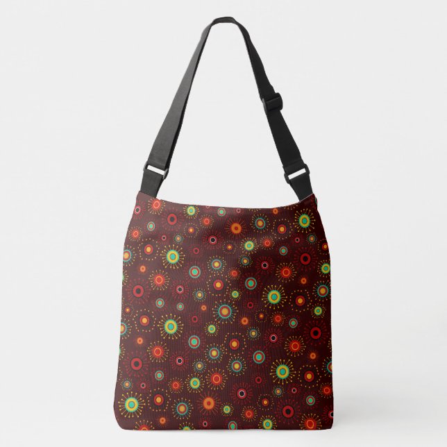 Bolsa Ajustável Mod Starbursts (Frente)