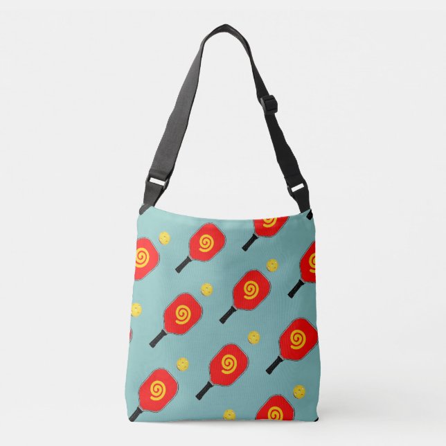 Bolsa Ajustável Moda de Pickleball (Frente)
