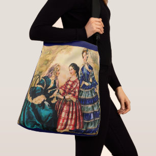 Bolsa Ajustável Moda francesa 1852