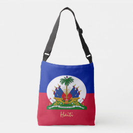 Bolsa Ajustável Moda Haitiana Flag & Haiti, compro/esportes