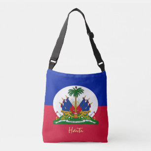 Bolsa Ajustável Moda Haitiana Flag & Haiti, compro/esportes