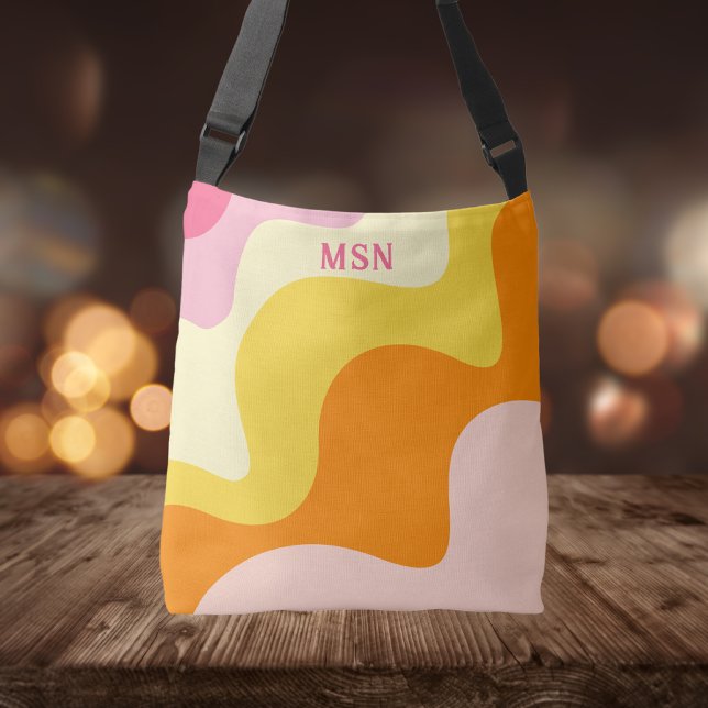 Bolsa Ajustável Moda Retro na Moda (Criador carregado)