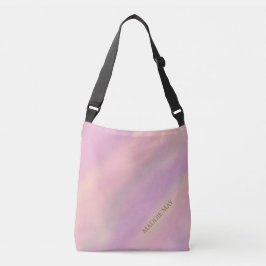 Bolsa Ajustável Moda Roxa Malva anos 80  