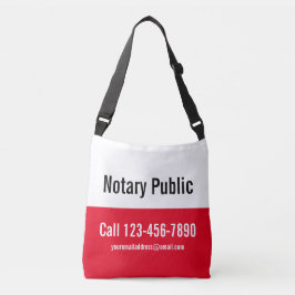 Bolsa Ajustável Modelo de preto e branco vermelho-brilhante nobre