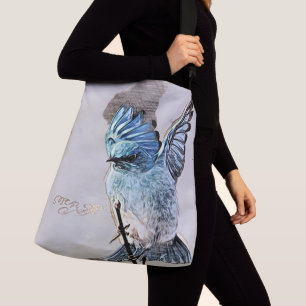 Bolsa Ajustável Modelos de aves: Mountain Bluebird 01-02