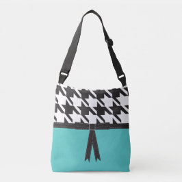 Bolsa Ajustável Modern Houndstooth