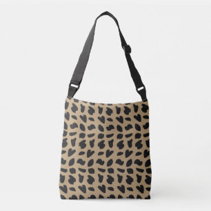 Bolsa Ajustável Moderno Elegante Trendy Leopard Pattern Leopard