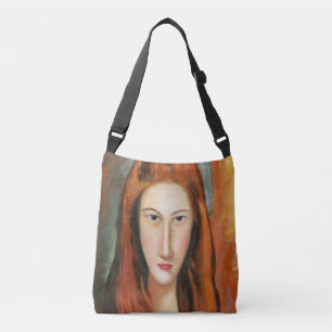 Bolsa Ajustável Modigliani - Retrato de Jeanne Hebuterne