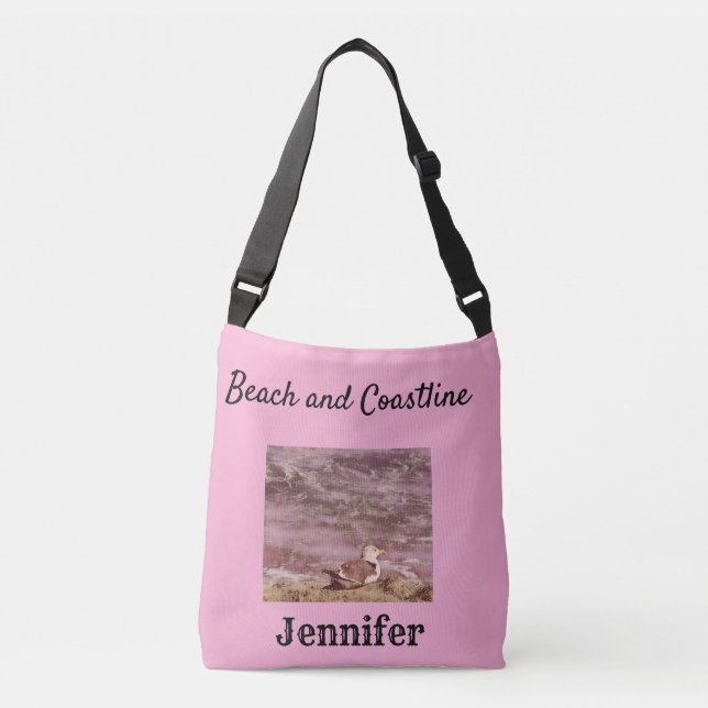 Bolsa Ajustável Modo de exibição de Birdseye personalizado (Frente)