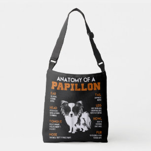 Bolsa Ajustável Modos  Anatomia De Um Cão De Papillon