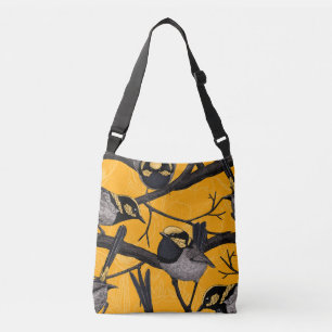 Bolsa Ajustável Moinhos de fada em amarelo