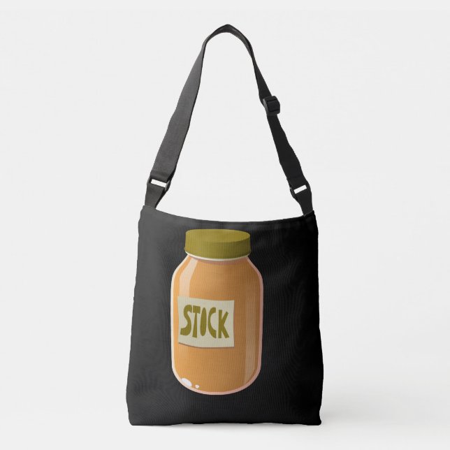 Bolsa Ajustável Molho de estoque de Comida (Frente)