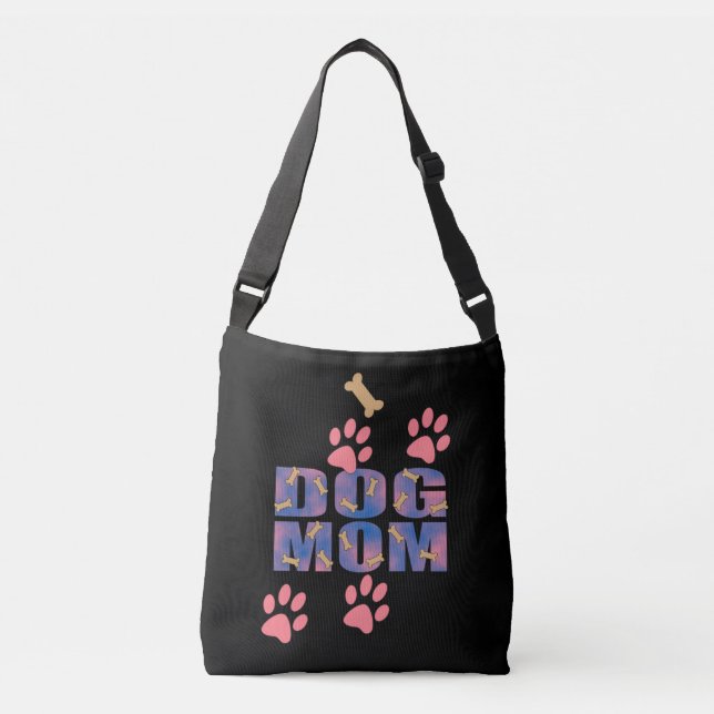 BOLSA AJUSTÁVEL MOM DO CÃO (Frente)