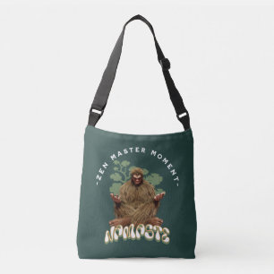 Bolsa Ajustável Momento do Mestre Zen Namaste - Meditação do Pé Gr