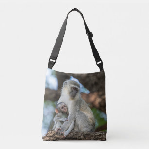 Bolsa Ajustável Momento Terno do Macaco Vervet