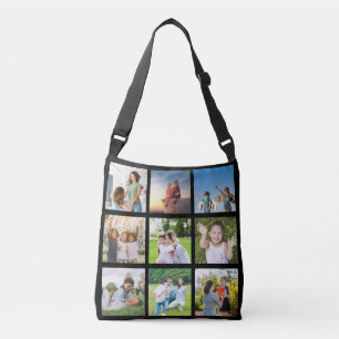 Bolsa Ajustável Momentos Estimados: personalizável 9 Fotografias C