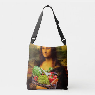 Bolsa Ajustável Mona Lisa ama vegetais