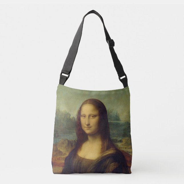 Bolsa Ajustável Mona Lisa By Leonardo Da Vinci (Frente)