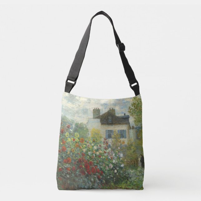 Bolsa Ajustável Monet Artists Garden na Argentina (Frente)