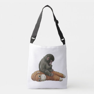 Bolsa Ajustável Monkey Punch, Baby Monkey Orangutan Hug